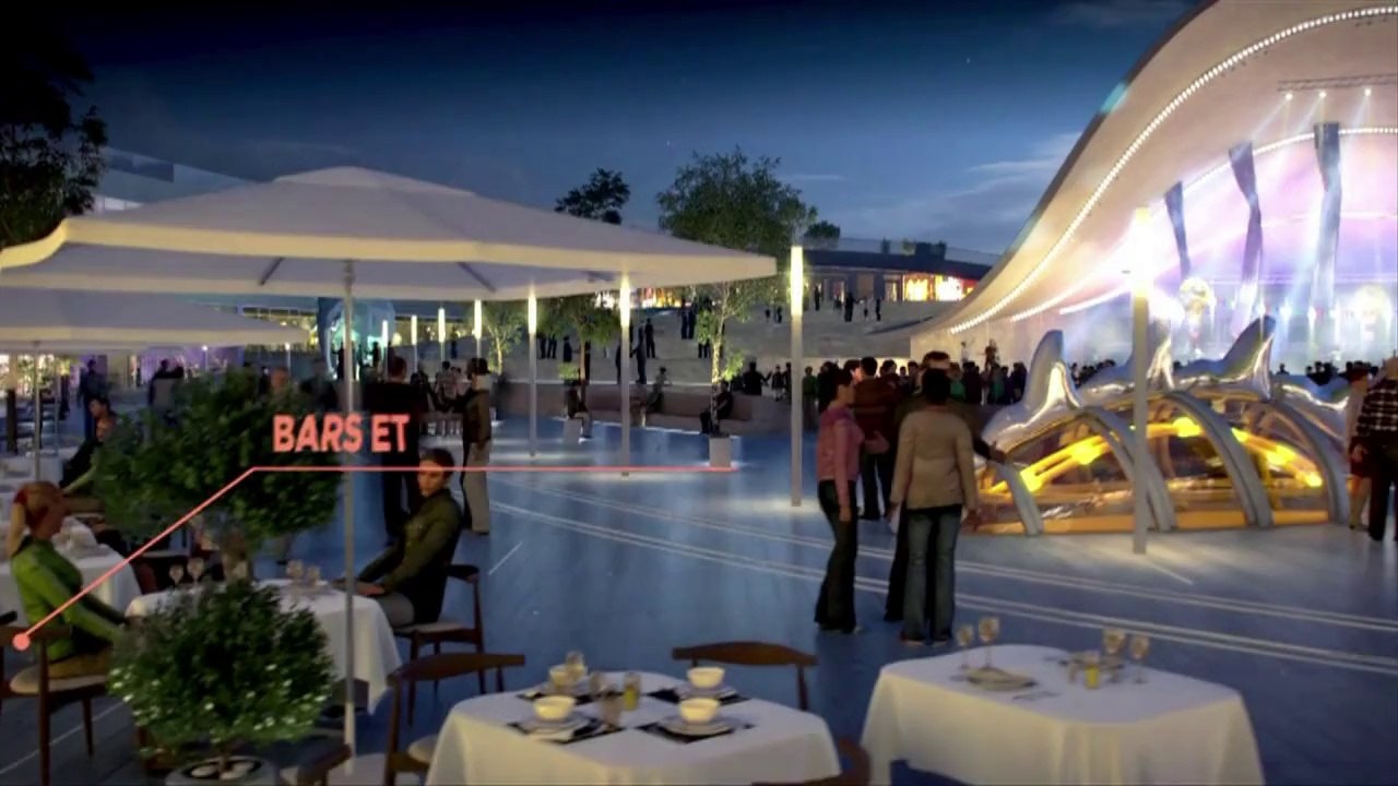 Größenwahn? Gigantismus? EuropaCity nahe Paris