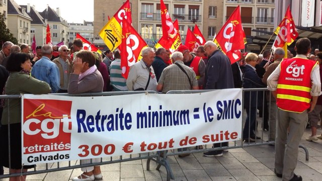 Rassemblement des retraités du Calvados