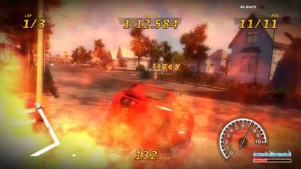 Гонки, гонки, гонки - Flatout 3 Chaos And Destruction PC Version Gameplay Геймплей