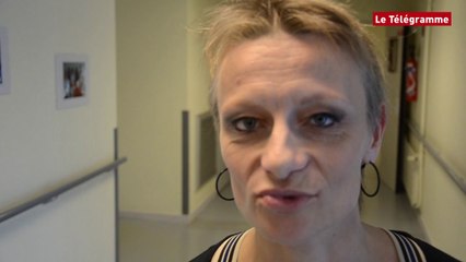 Saint-Brieuc. Cancer : une expo entre des murs hospitaliers