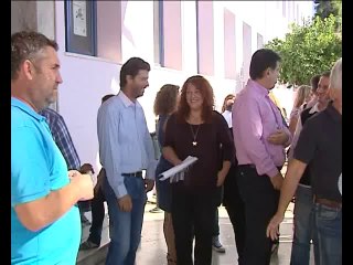 Κατάληψη δημαρχείο Λαμία