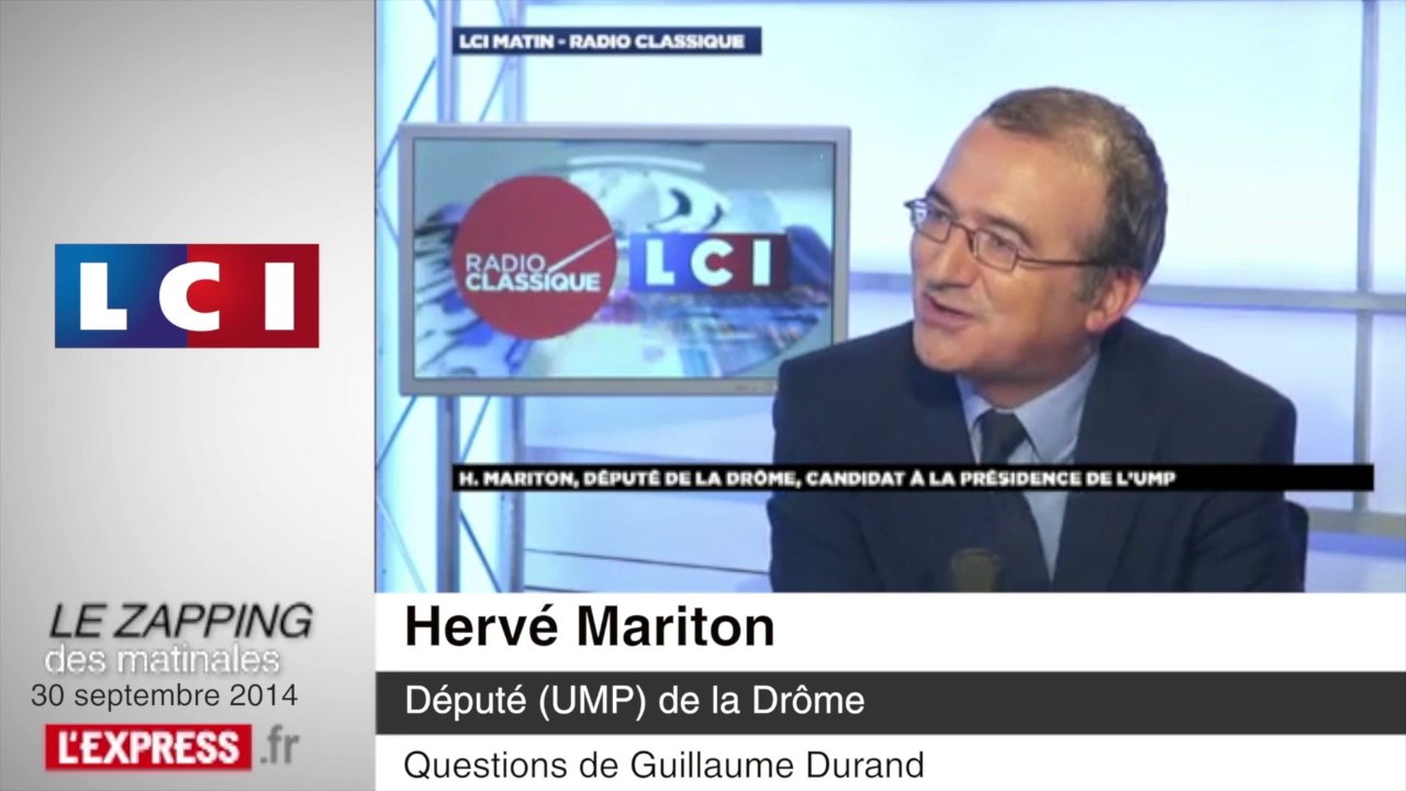 Henri Guaino: "Je n'étais pas favorable à ce que Nicolas revienne par l'UMP"