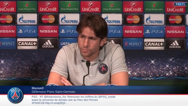 Conférence de Presse Laurent Blanc et Maxwell