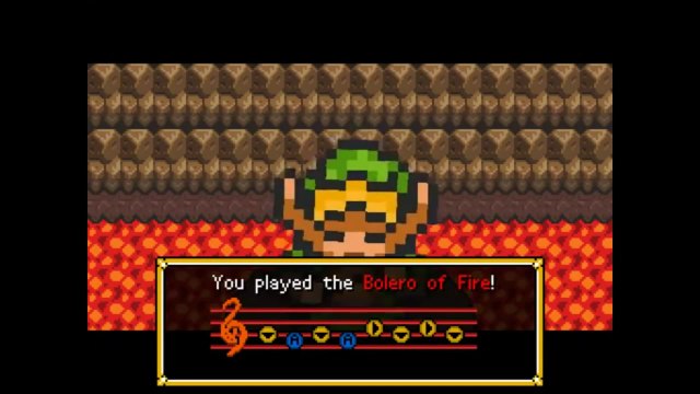 The Legend of Zelda: Ocarina of Time 2D (OoT2D) - Chansons à l'ocarina