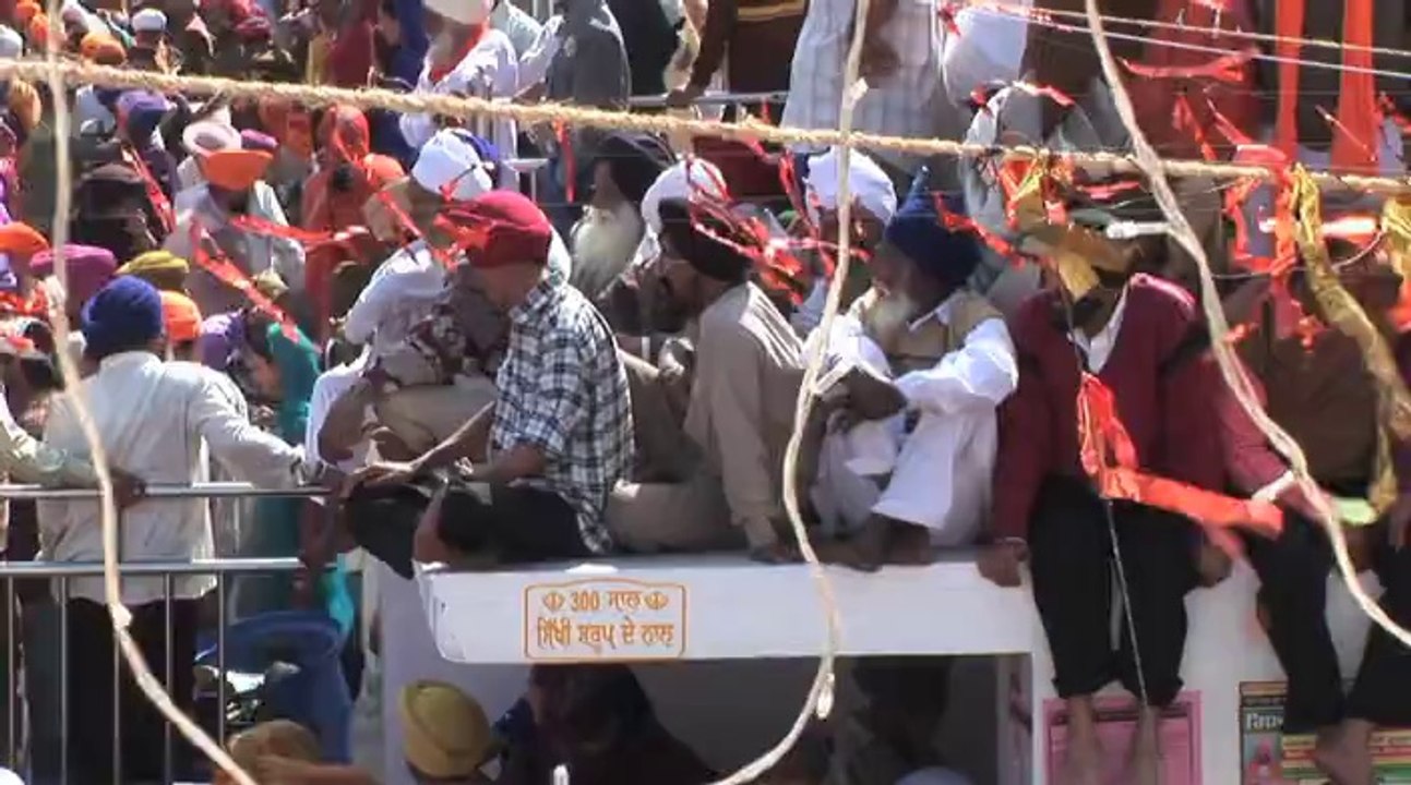 Nouveau x GUERRIERS SIKHS