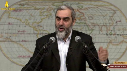 Bir anlayışı yıkmak istiyorum - Nureddin YILDIZ - Sosyal Doku Vakfı