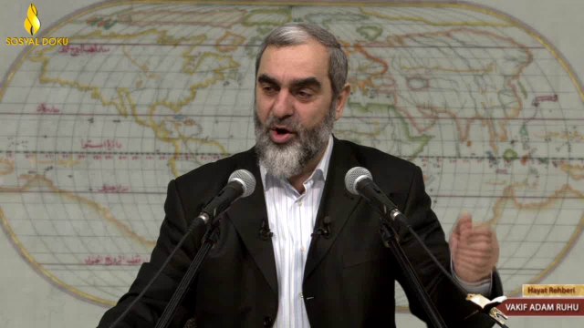 Bir anlayışı yıkmak istiyorum - Nureddin YILDIZ - Sosyal Doku Vakfı