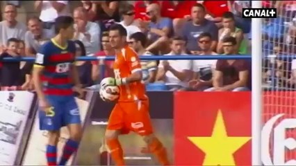 j.6 liga adelante 14/15 llagostera 0-zaragoza 1
