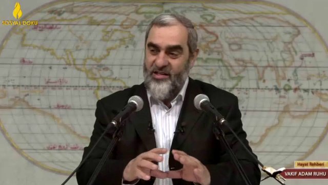 Müslüman, iyiliği örgütleyen insandır... - Nureddin YILDIZ - Sosyal Doku Vakfı