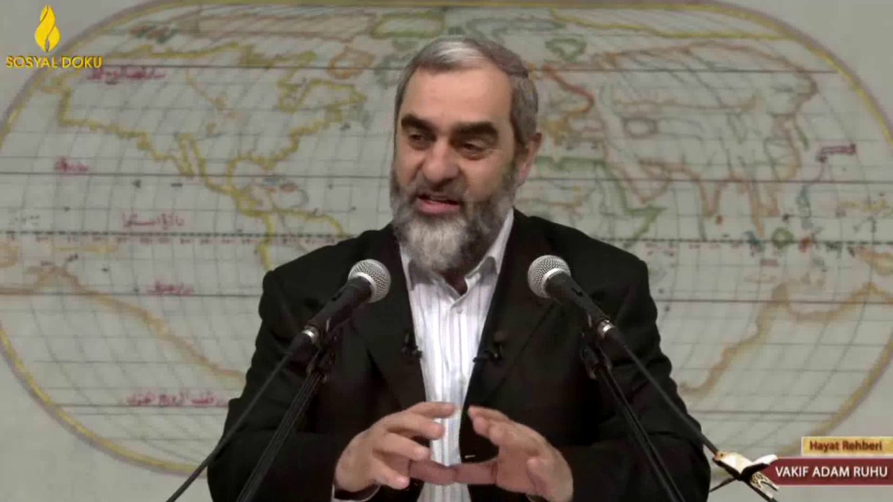 Müslüman, iyiliği örgütleyen insandır... - Nureddin YILDIZ - Sosyal Doku Vakfı