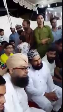 Owais Raza Qadri at Sohrab Goth Cow and Bakra Mandi Karachi khurramy.blogspot.com