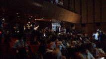 Proteste per Franco Califano alla conferenza stampa del festival del film di Roma