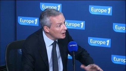 Quand Bruno Le Maire imite Jacques Chirac