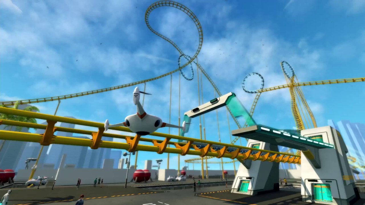 ScreamRide - Preview