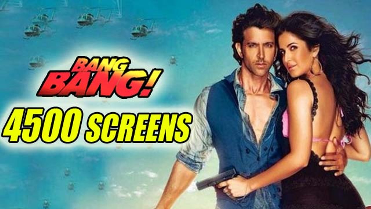 Bang Bang To Release Across 4500 Screens In 50 Countries