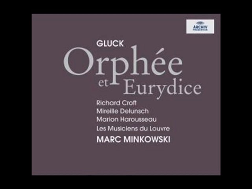 Gluck - Orphée et Euridice