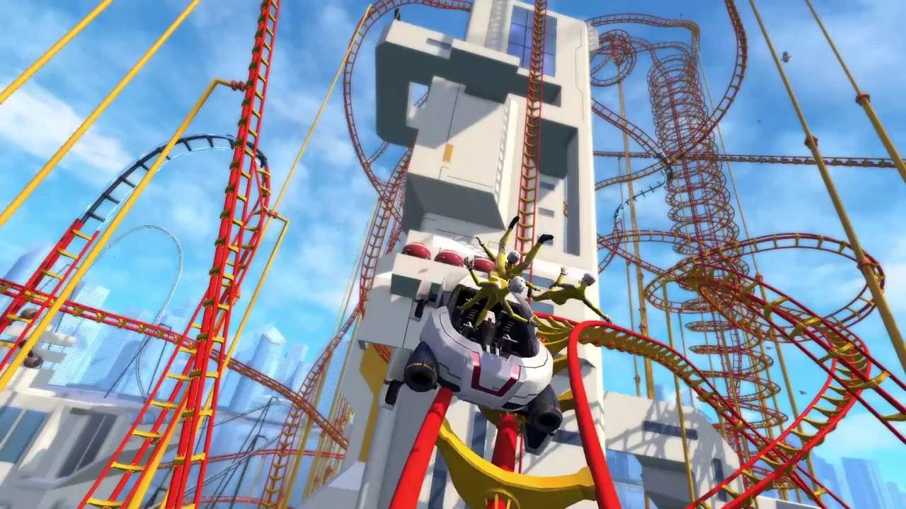 Screamride - Preview