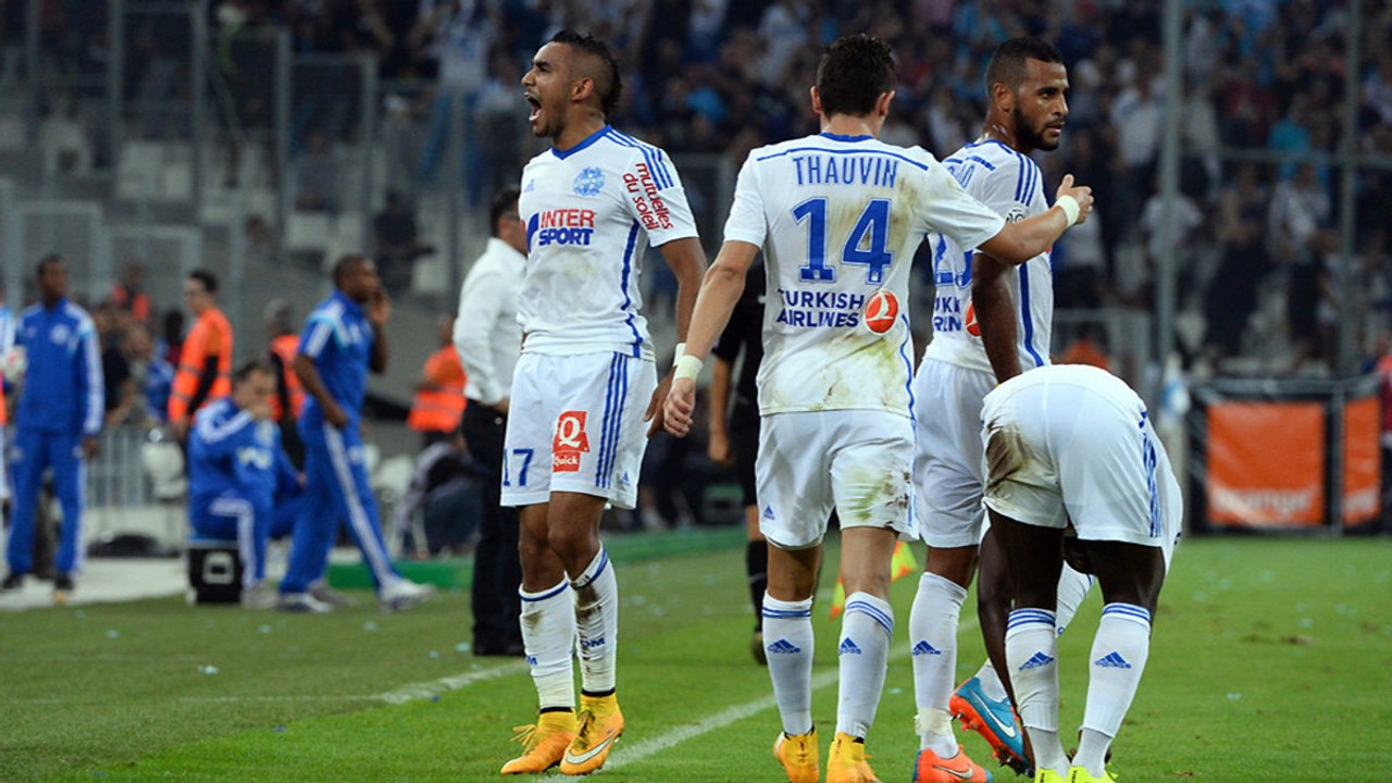 OM 2-1 ASSE : le but de Dimitri Payet (28e)