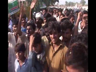 Nawaz Shareef In Multan-