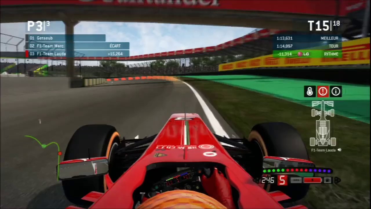 Essais Grand Prix du Brésil F1-Team TV