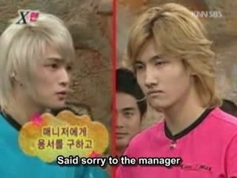 DBSK - Xman#69 Dangyunhaji Jae vs Min