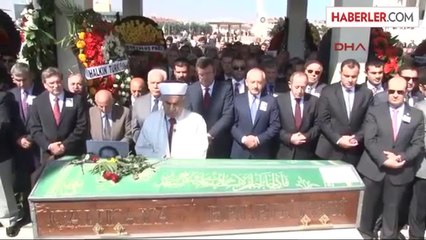 Kılıçdaroğlu, Talip Apaydın'ın Cenaze Törenine Katıldı