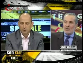 Esprisine Gülünmeyen Gökmen Özdenak