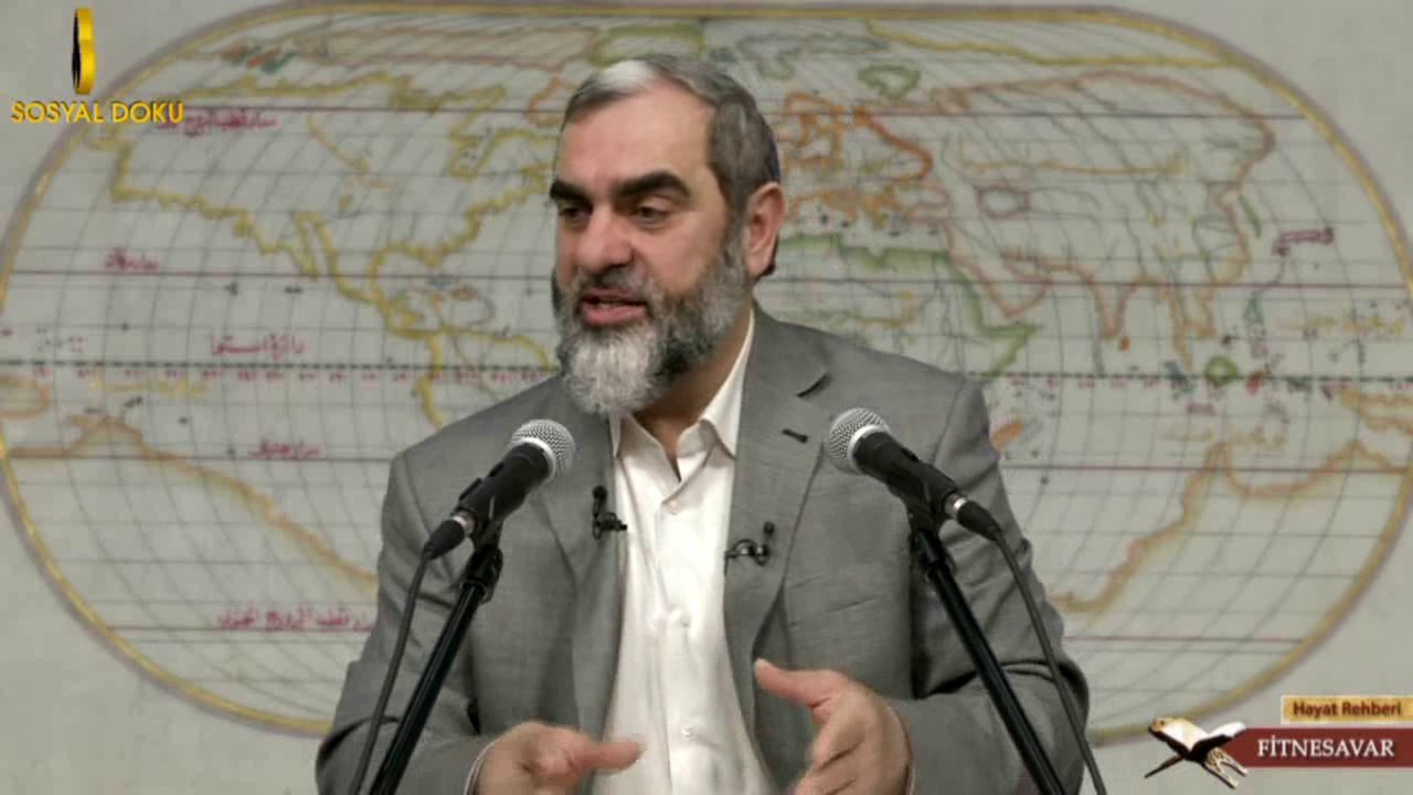 Allah'ın Adına Bana Göre Diyenin Vay Haline! - Nureddin YILDIZ - Sosyal Doku Vakfı