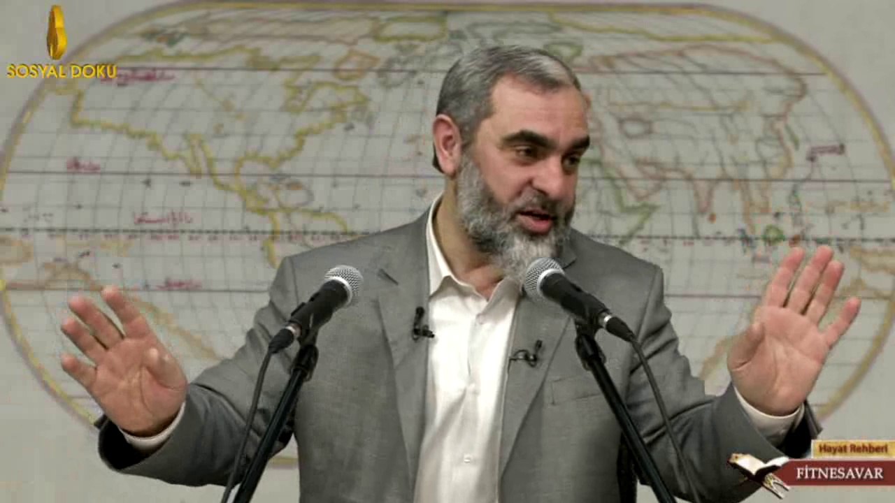 Allah'ın Dostlarıyla Uğraşma, Fena Olursun! - Nureddin YILDIZ - Sosyal Doku Vakfı