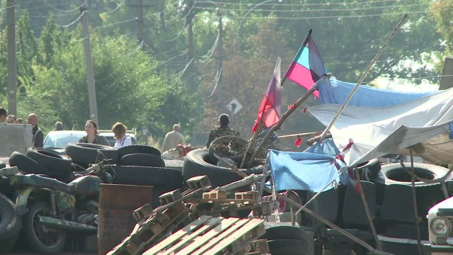 Ukraine: le colonel cosaque Dremov, rebelle parmi les rebelles