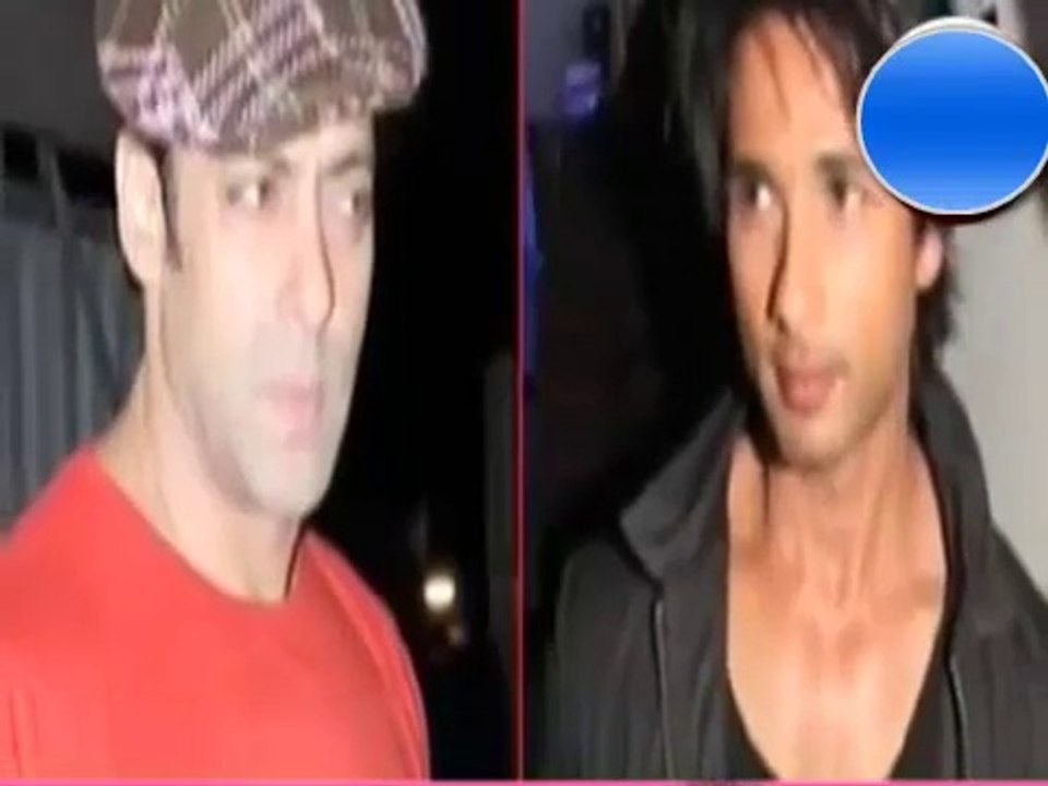 We Copy Salman Khan's Dance Style Said Shahid Kapoor