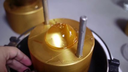 Sculpteur de glaçon! Magnifique...