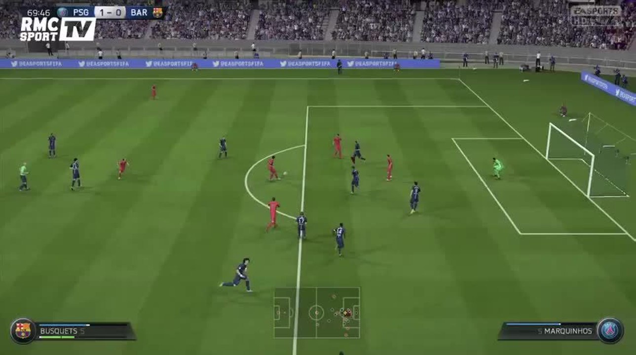 Comment sans Zlatan et en niveau légende, j’ai battu le Barça avec le PSG à FIFA 15 - Partie 9 29/09