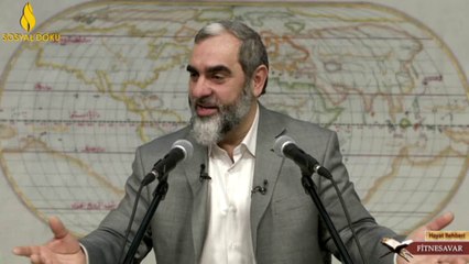 Şeytan Can Damarımızdan Yakalayacak - Nureddin YILDIZ - Sosyal Doku Vakfı