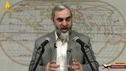 Yalan Söyleyenle Yüreğinden Söyleyeni Ayırt Edeceğiz - Nureddin YILDIZ - Sosyal Doku Vakfı