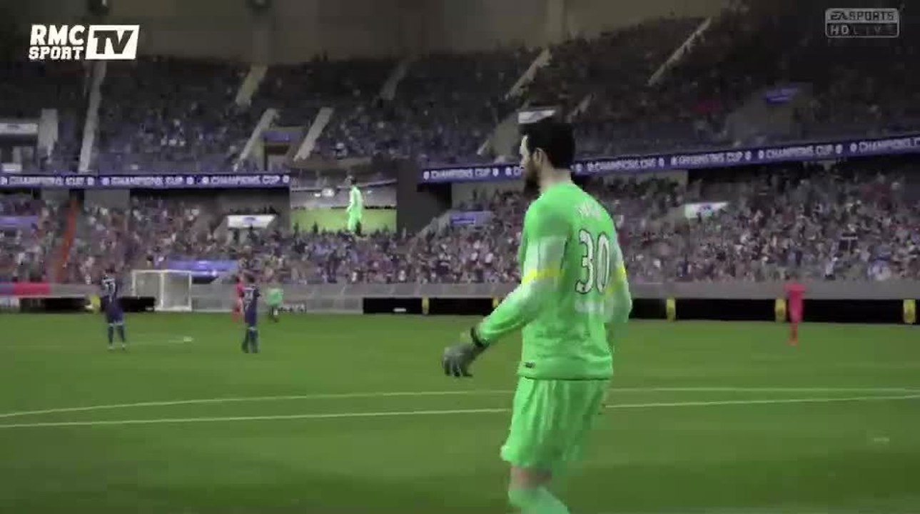 Comment sans Zlatan et en niveau légende, j’ai battu le Barça avec le PSG à FIFA 15 - Partie 10 29/09