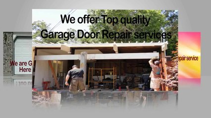 Garage Door Repair Chelsea MA
