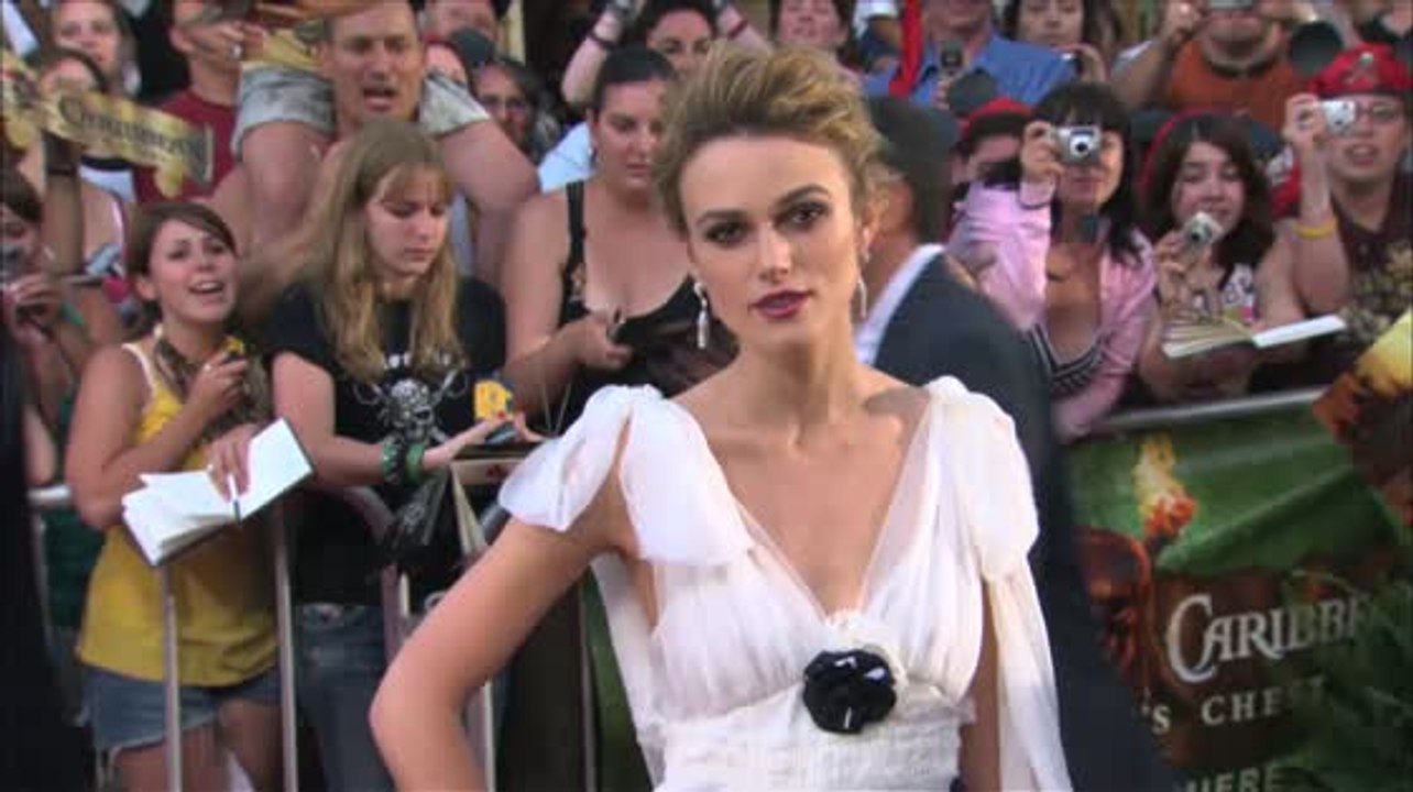 Keira Knightley Doesn't Fear Getting Old