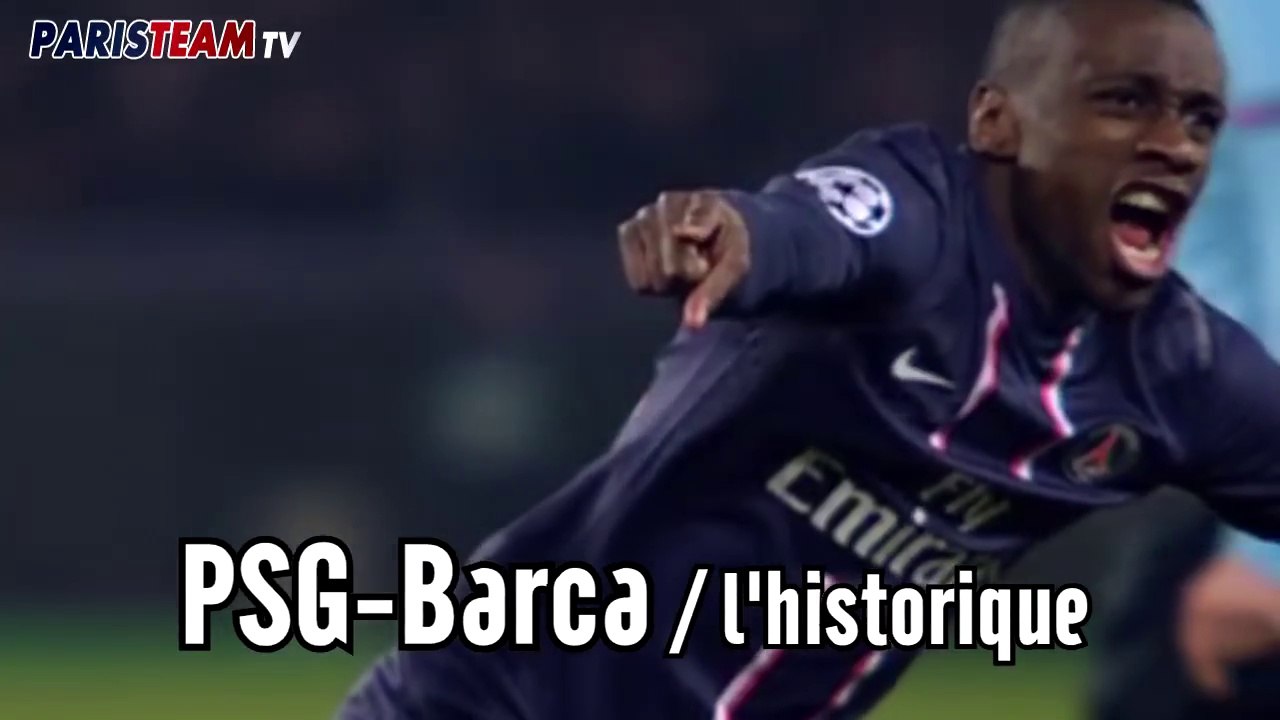 PSG-Barcelone : l'historique