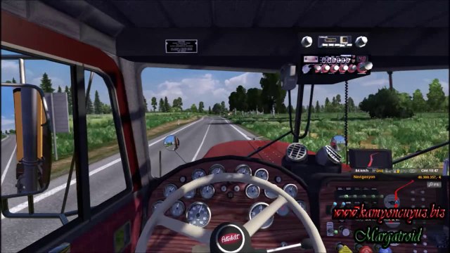 Euro Truck Simulator 2 Peterbilt 359 24