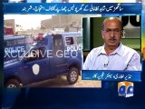 Reaction on Sanghar firing incident - Geo Reports - 30 Sep 2014