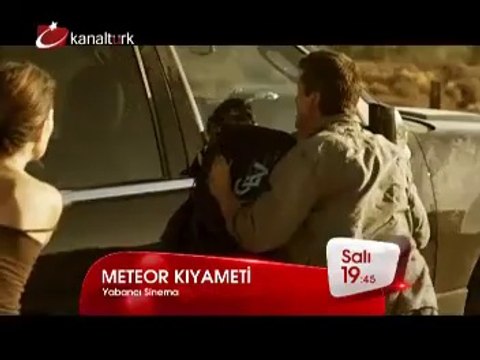 METEOR KIYAMETİ 30 Eylül Salı akşamı saat 19.45'te Kanaltürk Sinema Kuşağında!