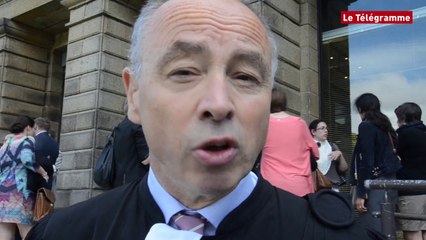 Tải video: Saint-Brieuc. Les avocats en grève contre la réforme des professions réglementées