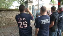 La balade du PSG à Versailles avant le choc contre le Barça