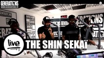 The Shin Sekaï ft John K & Debeing - Tout S'efface (Live des studios de Generations)