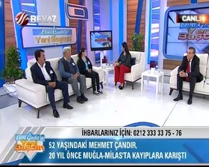 Ebru Gediz ile Yeni Baştan 30.09.2014 2.Kısım