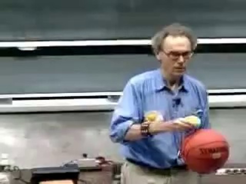 Klasik Fizik Dersleri 17 - Bireysel Cisimlerin Momentumları