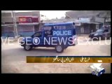 Sanghar firing incident after police raids former CM advisor's residence - Geo Reports - 30 Sep 2014
