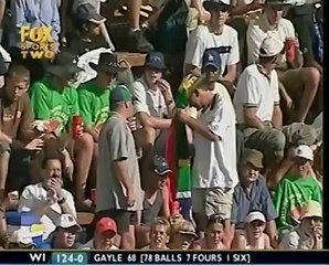 Chris Gayle 152  vs South Africa 2003 04