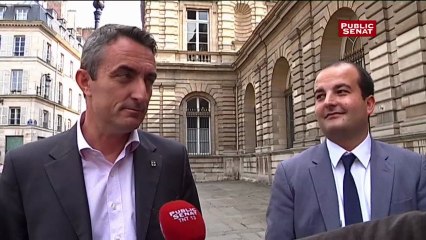 Arrivée des sénateurs FN au Sénat